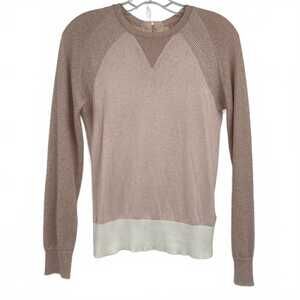 Ted Baker Pink Metallic Sleeve Light Knit Sweater | Women’s Regular 2